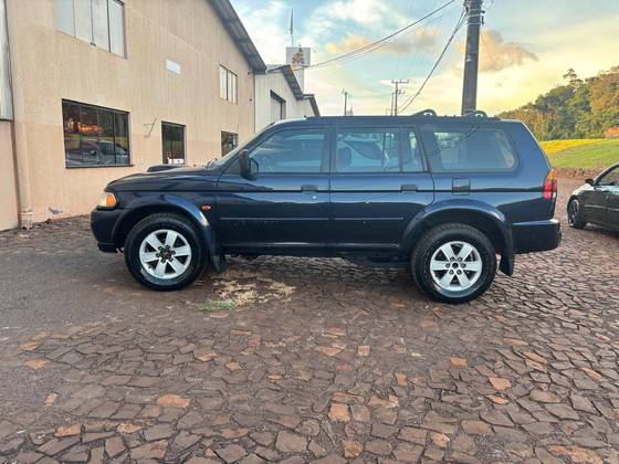 MITSUBISHI PAJERO 2.8 GLS 4X4 8V TURBO DIESEL 4P AUTOMÁTICO
